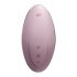 Satisfyer Vulva Lover 1 - Rechargeable Air Pulse Clitoral Vibrator (Purple) 