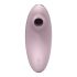 Satisfyer Vulva Lover 1 - Rechargeable Air Pulse Clitoral Vibrator (Purple) 