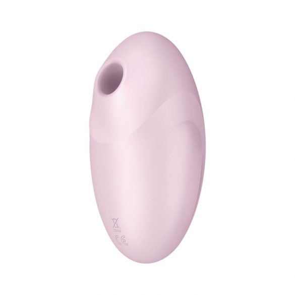 Satisfyer Vulva Lover 3 - Rechargeable, Air Wave Clitoral Stimulator (Pink) 