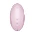 Satisfyer Vulva Lover 3 - Rechargeable, Air Wave Clitoral Stimulator (Pink) 