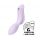 Satisfyer Curvy Trinity 2 - Rechargeable Air-Pulse 2in1 Vibrator (Purple) 