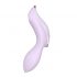 Satisfyer Curvy Trinity 2 - Rechargeable Air-Pulse 2in1 Vibrator (Purple) 