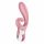 Satisfyer Hug Me - Smart Clitoral Vibrator (Pink) 