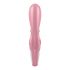 Satisfyer Hug Me - Smart Clitoral Vibrator (Pink) 