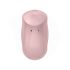 Satisfyer Sugar Rush - Rechargeable Air Pulse Clitoral Vibrator (Pink) 