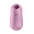 Satisfyer Cotton Candy - Rechargeable Air Pulse Clitoral Vibrator (Purple) 