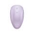 Satisfyer Pearl Diver - Rechargeable Air-Pulse Clitoris Vibrator (Purple) 