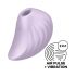 Satisfyer Pearl Diver - Rechargeable Air-Pulse Clitoris Vibrator (Purple) 