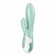 Satisfyer Air Pump Bunny 5 - Smart Inflatable Vibrator (Mint) 