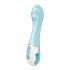 Satisfyer Air Pump Vibrator 5 - Smart Inflatable Vibrator (Blue) 