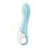 Satisfyer Air Pump Vibrator 5 - Smart Inflatable Vibrator (Blue) 