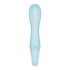 Satisfyer Air Pump Vibrator 5 - Smart Inflatable Vibrator (Blue) 