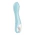 Satisfyer Air Pump Vibrator 5 - Smart Inflatable Vibrator (Blue) 