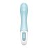 Satisfyer Air Pump Vibrator 5 - Smart Inflatable Vibrator (Blue) 