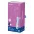 Satisfyer Air Pump Vibrator 5 - Smart Inflatable Vibrator (Blue) 