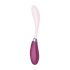 Satisfyer G-Spot Flex 3 - Rechargeable G-spot Vibrator (Pink-Burgundy) 