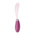 Satisfyer G-Spot Flex 3 - Rechargeable G-spot Vibrator (Pink-Burgundy) 