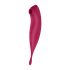 Satisfyer Twirling Pro - Smart 2in1 Clitoral Vibrator (Red) 