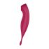 Satisfyer Twirling Pro - Smart 2in1 Clitoral Vibrator (Red) 