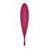 Satisfyer Twirling Pro - Smart 2in1 Clitoral Vibrator (Red) 