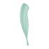 Satisfyer Twirling Pro - Smart 2in1 Clitoral Vibrator (Mint) 