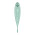 Satisfyer Twirling Pro - Smart 2in1 Clitoral Vibrator (Mint) 