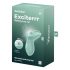 Satisfyer Exciterrr - Rotating Beaded Clitoral Vibrator (Green) 