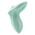 Satisfyer Exciterrr - Rotating Beaded Clitoral Vibrator (Green) 