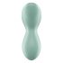 Satisfyer Exciterrr - Rotating Beaded Clitoral Vibrator (Green) 