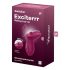 Satisfyer Exciterrr - Rotating Beaded Clitoral Vibrator (Red) 