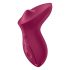 Satisfyer Exciterrr - Rotating Beaded Clitoral Vibrator (Red) 