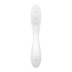   Satisfyer Rrrolling - Rechargeable G-spot vibrator with moving ball (white)