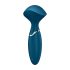 Satisfyer Mini Wand - Rechargeable, Waterproof Vibrator (Blue) 