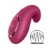 Satisfyer Dipping Delight Rechargeable Clitoral Vibrator (Red) 