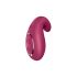 Satisfyer Dipping Delight Rechargeable Clitoral Vibrator (Red) 