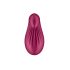 Satisfyer Dipping Delight Rechargeable Clitoral Vibrator (Red) 