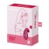 Satisfyer Dipping Delight Rechargeable Clitoral Vibrator (Red) 