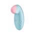 Satisfyer Tropical Tip - Smart Clitoral Vibrator (Blue) 