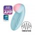 Satisfyer Tropical Tip - Smart Clitoral Vibrator (Blue) 