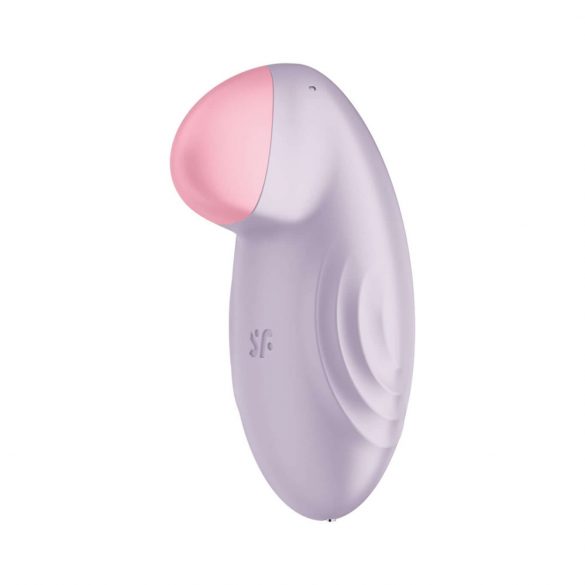 Satisfyer Tropical Touch - Smart Clitoral Vibrator (Purple) 