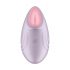 Satisfyer Tropical Touch - Smart Clitoral Vibrator (Purple) 