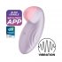 Satisfyer Tropical Touch - Smart Clitoral Vibrator (Purple) 