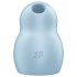 Satisfyer Pro To Go 1 - Rechargeable, Air-Pulse Clitoral Stimulator (Blue) 