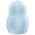 Satisfyer Pro To Go 1 - Rechargeable, Air-Pulse Clitoral Stimulator (Blue) 