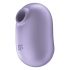 Satisfyer Pro To Go 2 - Battery-Operated, Air Pulse Clitoral Stimulator (Purple) 