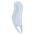 Satisfyer Pocket Pro 1 - Rechargeable, Air-Pulse Clitoral Stimulator (Blue) 