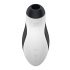 Satisfyer Orca - Waterproof Air Pulse Clitoral Stimulator (Black-White) 