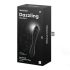 Satisfyer Dazzling Crystal 1 - Double-ended Glass Dildo (Black) 