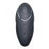 Satisfyer Tap & Climax 1 - 2-in-1 Vibrator and Clitoral Stimulator (Black) 