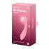 Satisfyer G-Force - Rechargeable, Waterproof G-Spot Vibrator (Pink) 